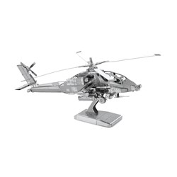 Metal Earth (Metal-Earth-MMS083) - "Apache AH-64" - 20 Teile Puzzle