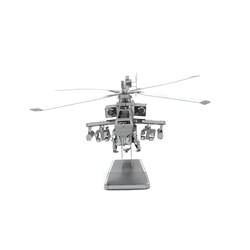 Metal Earth (Metal-Earth-MMS083) - "Apache AH-64" - 20 Teile Puzzle