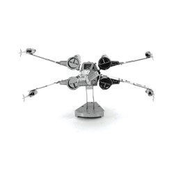 Metal Earth (Metal-Earth-MMS257) - "Star Wars, X-Wing Star Fighter" - 25 Teile Puzzle