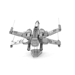 Metal Earth (Metal-Earth-MMS257) - "Star Wars, X-Wing Star Fighter" - 25 Teile Puzzle