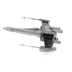 Metal Earth (Metal-Earth-MMS257) - "Star Wars, X-Wing Star Fighter" - 25 Teile Puzzle