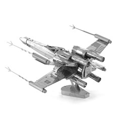 Metal Earth (Metal-Earth-MMS257) - "Star Wars, X-Wing Star Fighter" - 25 Teile Puzzle