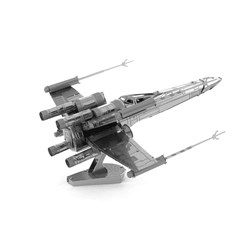 Metal Earth (Metal-Earth-MMS257) - "Star Wars, X-Wing Star Fighter" - 25 Teile Puzzle