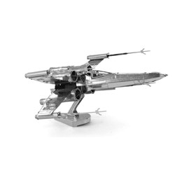 Metal Earth (Metal-Earth-MMS257) - "Star Wars, X-Wing Star Fighter" - 25 Teile Puzzle