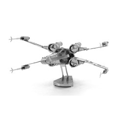 Metal Earth (Metal-Earth-MMS257) - "Star Wars, X-Wing Star Fighter" - 25 Teile Puzzle