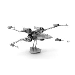 Metal Earth (Metal-Earth-MMS257) - "Star Wars, X-Wing Star Fighter" - 25 Teile Puzzle