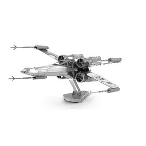 Metal Earth (Metal-Earth-MMS257) - "Star Wars, X-Wing Star Fighter" - 25 Teile Puzzle