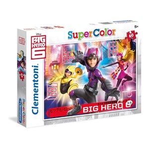 Clementoni (26926) - "Big Hero" - 60 Teile Puzzle