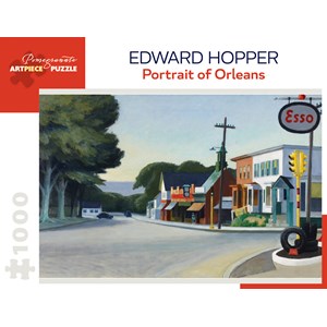 Pomegranate (AA1002) - Edward Hopper: "Portrait Of Orleans" - 1000 Teile Puzzle