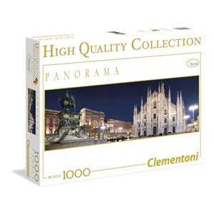 Clementoni (31496) - "Milano" - 1000 Teile Puzzle