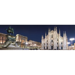 Clementoni (31496) - "Milano" - 1000 Teile Puzzle
