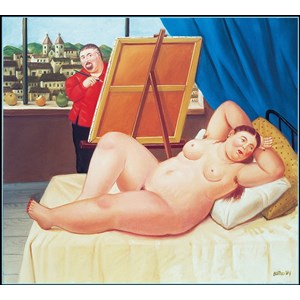 Clementoni (39309) - Fernando Botero: "Fernando Botero" - 1000 Teile Puzzle