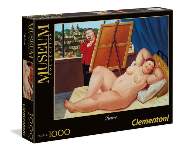 Clementoni (39309) - Fernando Botero: "Fernando Botero" - 1000 Teile Puzzle