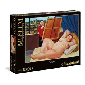 Clementoni (39309) - Fernando Botero: "Fernando Botero" - 1000 Teile Puzzle