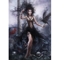 Grafika (T-00013) - Cris Ortega: "Shadowness" - 1000 Teile Puzzle