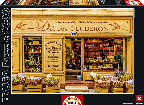 Educa (16317) - "The Delights of the Luberon" - 2000 Teile Puzzle
