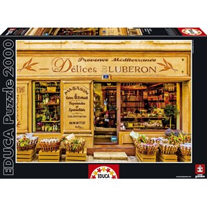 Educa (16317) - "The Delights of the Luberon" - 2000 Teile Puzzle