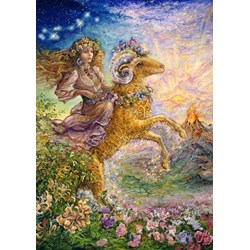 Grafika (T-00031) - Josephine Wall: "Sternzeichen Widder" - 1000 Teile Puzzle