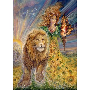 Grafika (T-00035) - Josephine Wall: "Sternzeichen Löwe" - 1000 Teile Puzzle