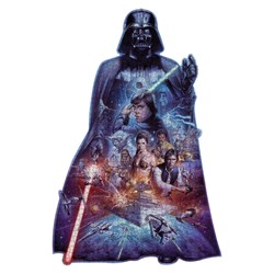 Ravensburger (16158) - "Star Wars" - 1098 Teile Puzzle
