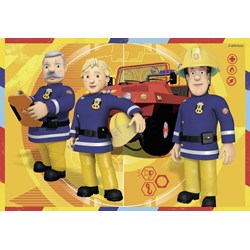 Ravensburger (07584) - "Feuerwehrmann Sam, Sam im Einsatz" - 12 Teile Puzzle