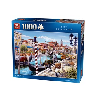 King International (05362) - "Venedig" - 1000 Teile Puzzle