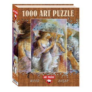 Art Puzzle (4435) - Lena Sotskova: "One Day in May" - 1000 Teile Puzzle