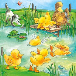 Ravensburger (09293) - "Bauernhoftiere" - 49 Teile Puzzle