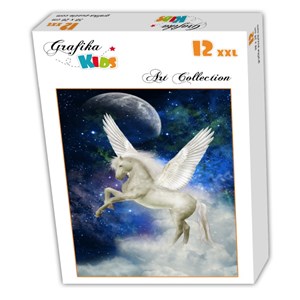 Grafika Kids (00328) - "Pegasus" - 12 Teile Puzzle