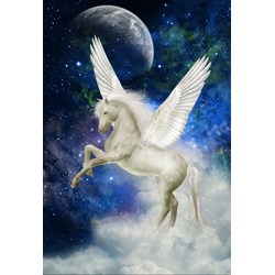Grafika Kids (00328) - "Pegasus" - 12 Teile Puzzle