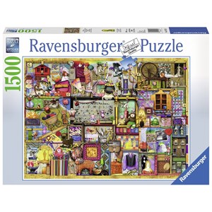 Ravensburger (16312) - Colin Thompson: "Bastelstunde" - 1500 Teile Puzzle