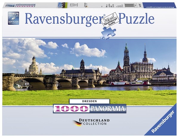 Ravensburger (19619) - "Dresden Canaletto Blick" - 1000 Teile Puzzle
