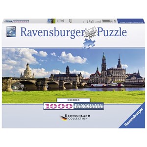 Ravensburger (19619) - "Dresden Canaletto Blick" - 1000 Teile Puzzle
