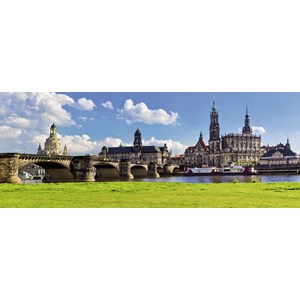 Ravensburger (19619) - "Dresden Canaletto Blick" - 1000 Teile Puzzle
