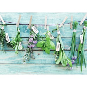 Ravensburger (19612) - "Kräutergarten" - 1000 Teile Puzzle