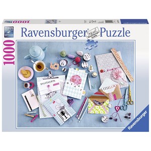 Ravensburger (19571) - "Do It Yourself" - 1000 Teile Puzzle