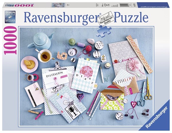 Ravensburger (19571) - "Do It Yourself" - 1000 Teile Puzzle