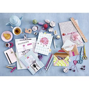 Ravensburger (19571) - "Do It Yourself" - 1000 Teile Puzzle