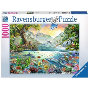 Ravensburger (19484) - "In Paradise" - 1000 Teile Puzzle