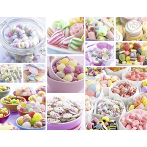 Ravensburger (16688) - "Sweets" - 2000 Teile Puzzle