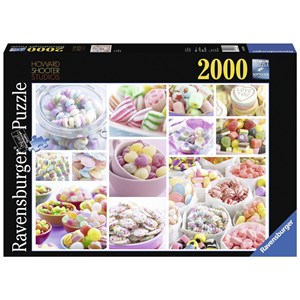 Ravensburger (16688) - "Sweets" - 2000 Teile Puzzle