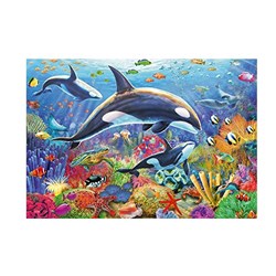 Ravensburger (09017) - "Underwater Beauty" - 24 Teile Puzzle