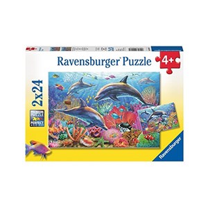 Ravensburger (09017) - "Underwater Beauty" - 24 Teile Puzzle
