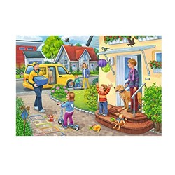 Ravensburger (09023) - "The Busy Post Office" - 24 Teile Puzzle