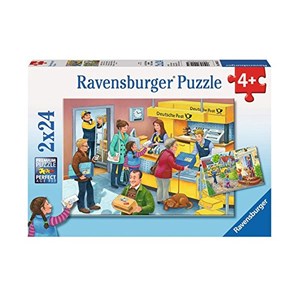 Ravensburger (09023) - "The Busy Post Office" - 24 Teile Puzzle