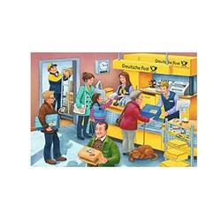 Ravensburger (09023) - "The Busy Post Office" - 24 Teile Puzzle