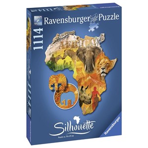Ravensburger (16157) - "Africa" - 1114 Teile Puzzle