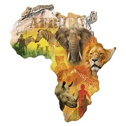 Ravensburger (16157) - "Africa" - 1114 Teile Puzzle