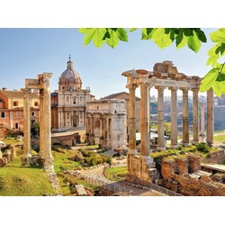 Ravensburger (13648) - "Roman Ruins, Italy" - 500 Teile Puzzle