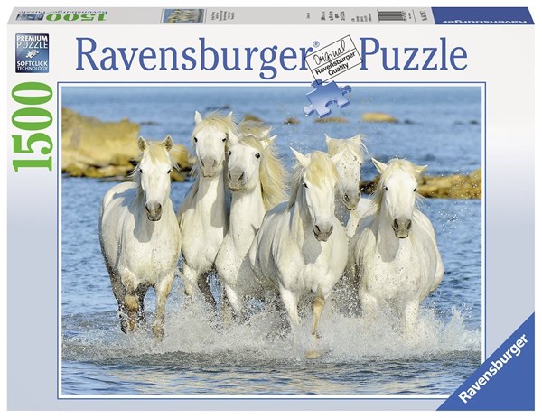 Ravensburger (16285) - "Spritzige Erfrischung" - 1500 Teile Puzzle